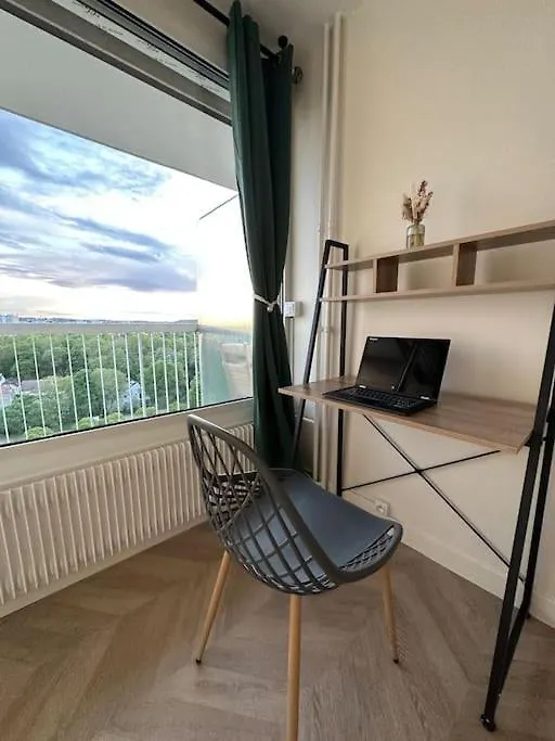 דירה Appartement Vue Panoramique Antony, 8Mn Rer B Et C צרפת