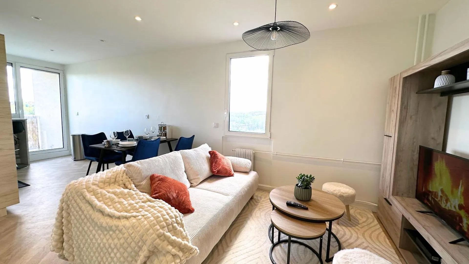 Appartement Vue Panoramique Antony, 8Mn Rer B Et C 0*, אנטוני צרפת